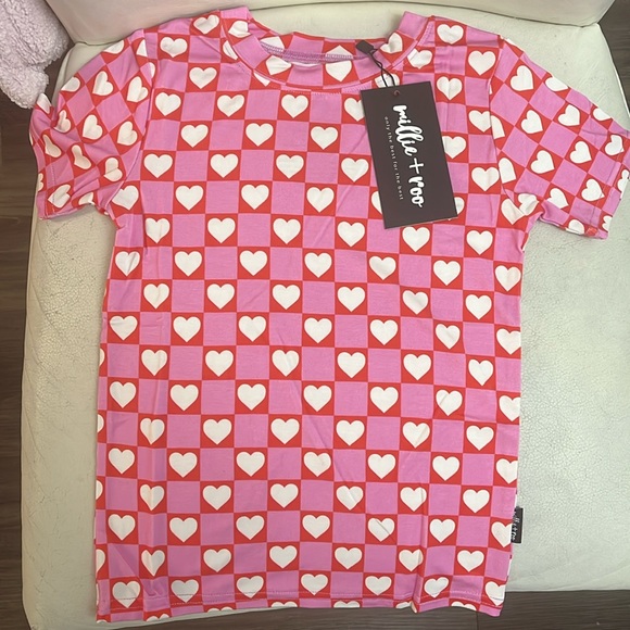 Millie and Roo Heart shirt - Picture 1 of 4
